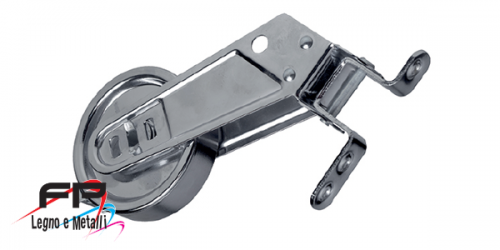 Avvolgitore esterno orientabile